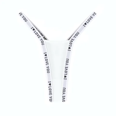 MOONBIFFY Женские хлопковые стринги