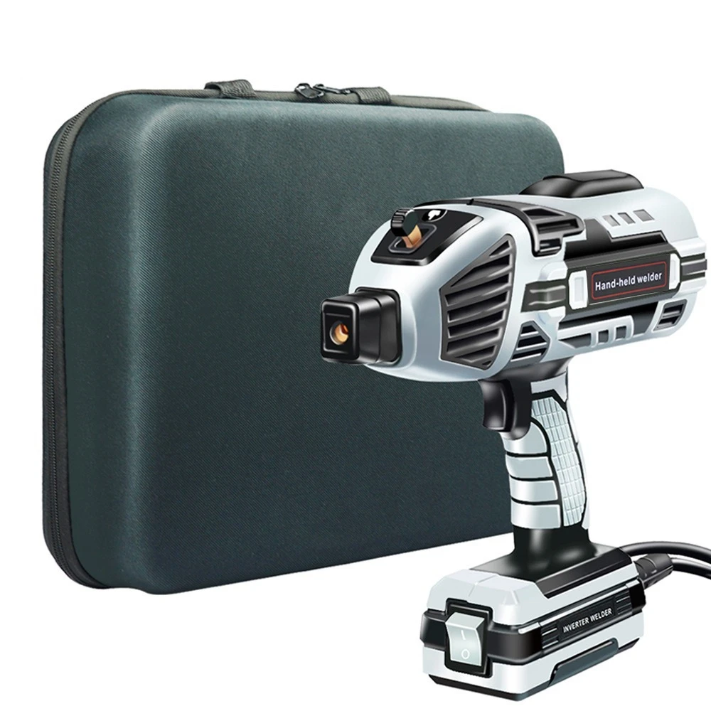 Удерживающий сварочный аппарат европейский стандарт 220 В серый бытовой