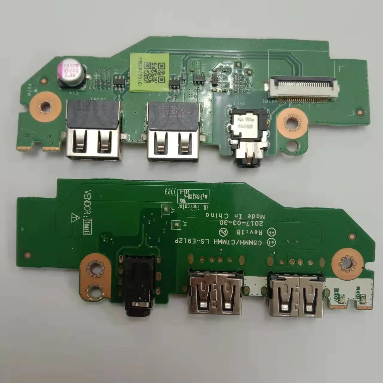 Подходит для звуковой карты USB ACER Nitro 5 AN515-51 серии LS-E912P C5MMH C7MMH