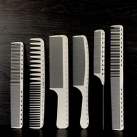1pc high quality laser scale hair comb professional hairdressing comb hair brushes salon hair cutting styling tools barber comb