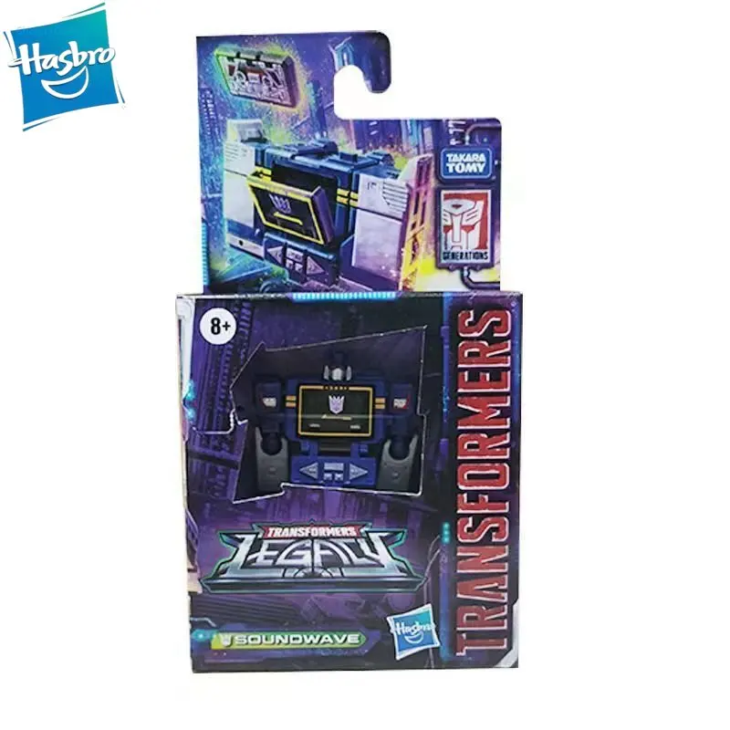 

Hasbro Transformers Generations Legacy Soundwave Core Class 10Cm Collect Transformation Autobot Action Figure Model Toy