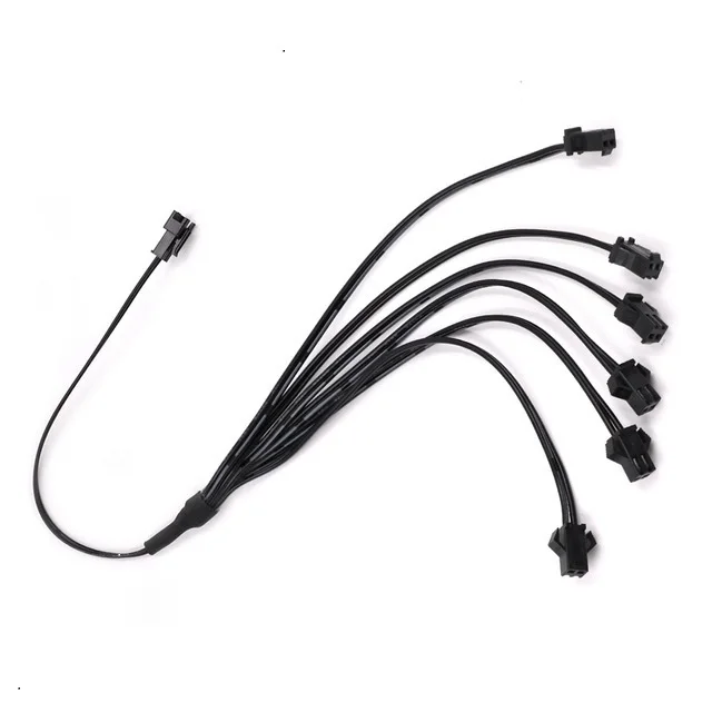 

Декоративные лампы для салона автомобиля, полоски, атмосферная лампа, холодная фотолампа, декоративная приборная панель, автомобильное внешнее освещение, 1/3/4/5 м