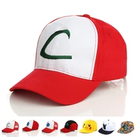 takara tomy pokemon pikachu baseball cap anime figures sports sun hat kids peaked caps kawaii cosplay hip hop caps toys gifts