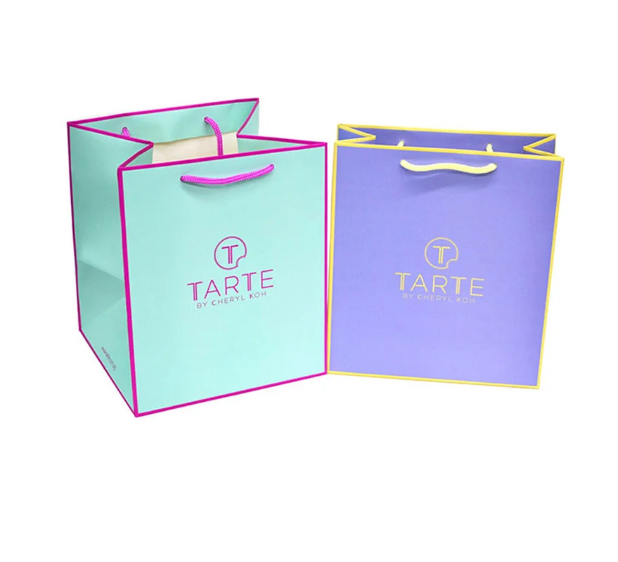 

Full Color fresh design print new brand paper bag