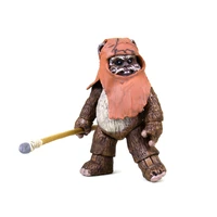 star wars action figure ewok wicket w warrick joints movable 2 inches model ornament toys children gifts