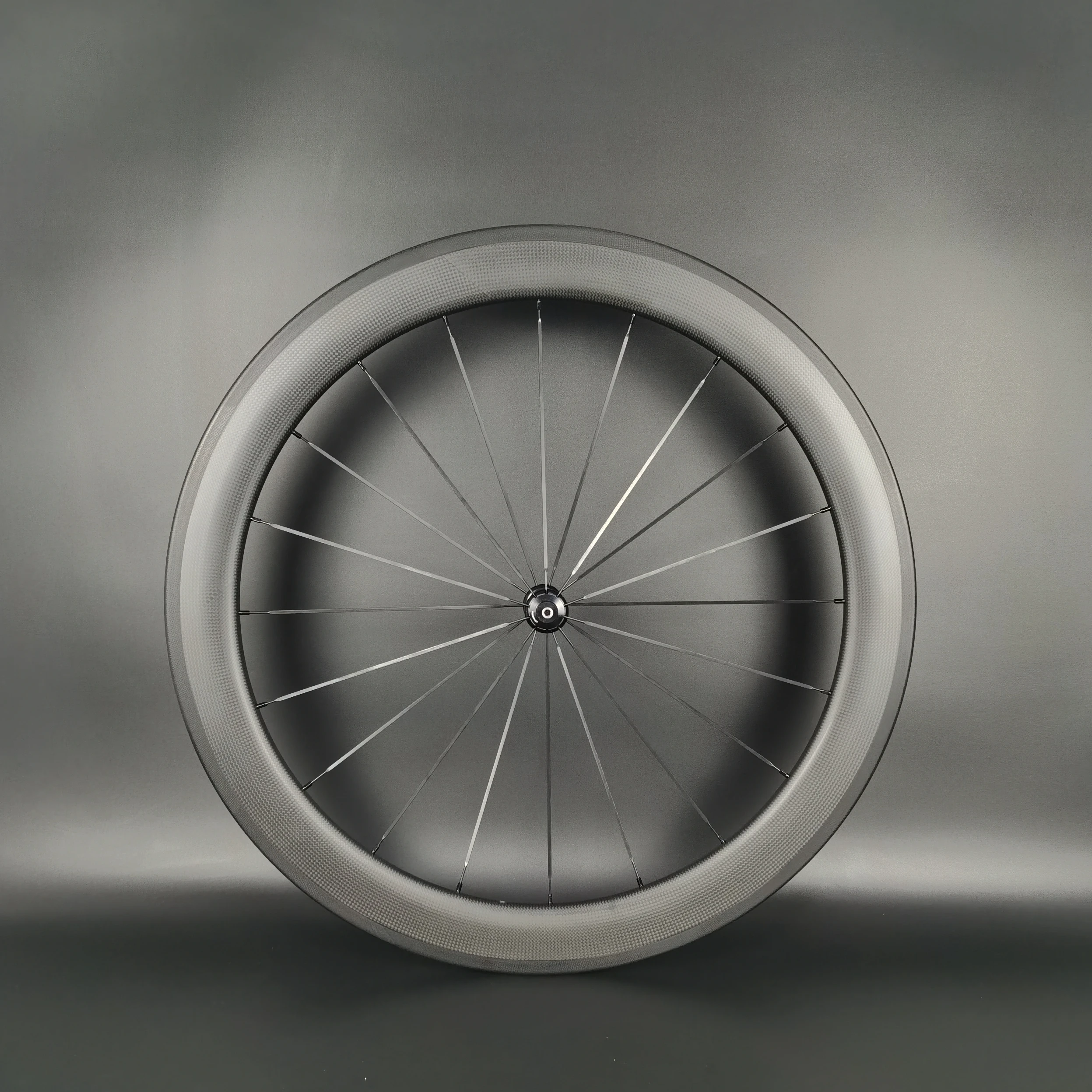 

700C Углеродные колеса для дорожного велосипеда 60 мм Глубина 23/25 мм ширина клинчерная/Трубчатые/бескамерные велосипедные колеса 3k матовая отделка Велосипед