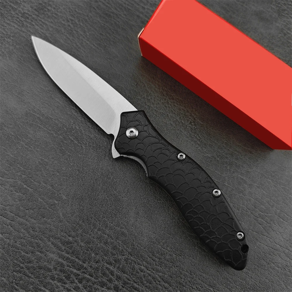 KS 1830 Oso Sweet Assisted Flipper Knife 8Cr13MoV атласное простое лезвие GFN нож с ручкой открытый