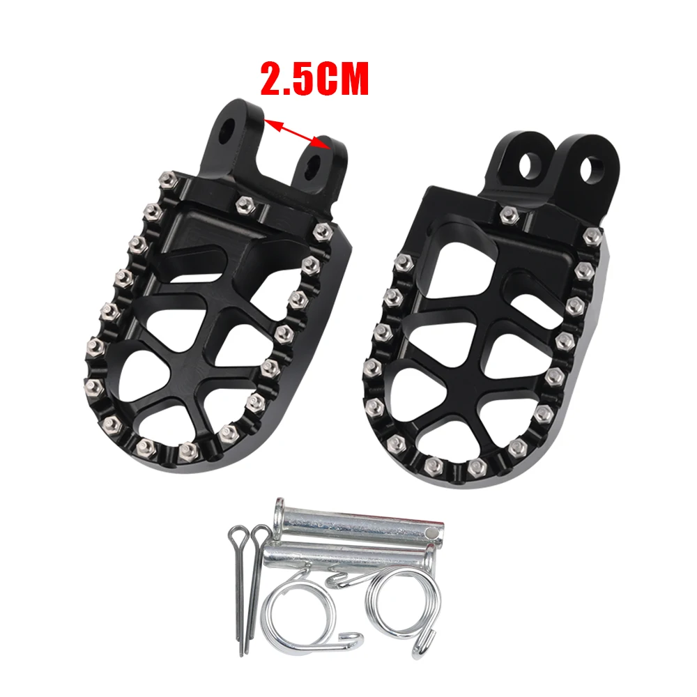 Фото Для KAWASAKI KLX250S KLX 250 S 250 S 2009 2010 2011 - 2014 аксессуары для мотоциклов Подножки подножки педали подножки №4