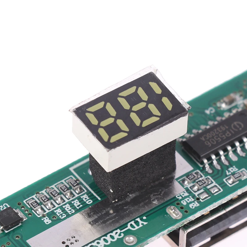 3USB самодельная двунаправленная 2 а Мобильная плата питания 3 7 в литий-ионная 18650