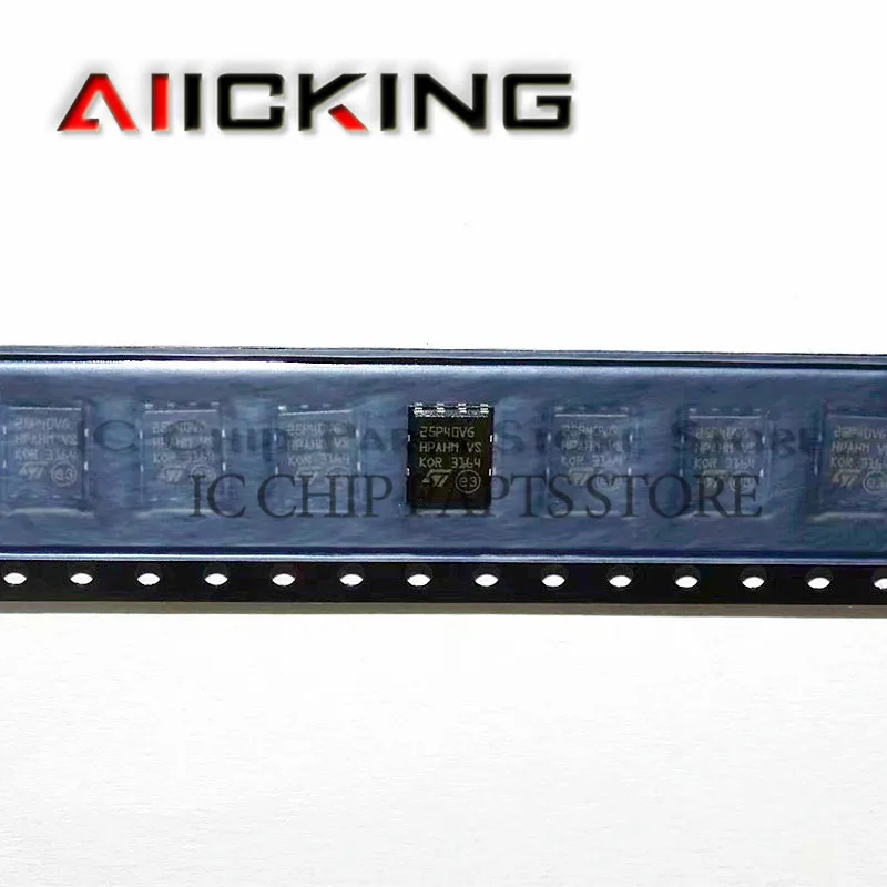 Флэш-память стандарта QFN8, 5 шт./партия, низкое напряжение, последовательная флэш-память, 100% оригинальная интегральная микросхема, флэш-память