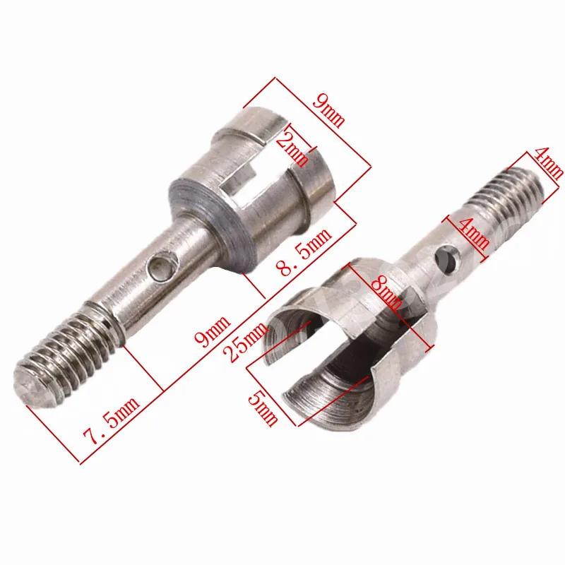 Набор для конверсии колес на дорожном гоночном треке масштаба 1/10 из металла для автомобилей с дистанционным управлением WLtoys Upgrade Part для моделей 1/18 A959 A969 A979.