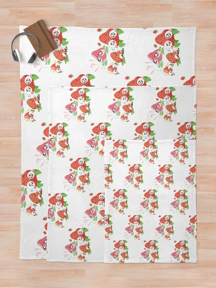 Потертое одеяло манга индивидуальный подарок тонкие одеяла