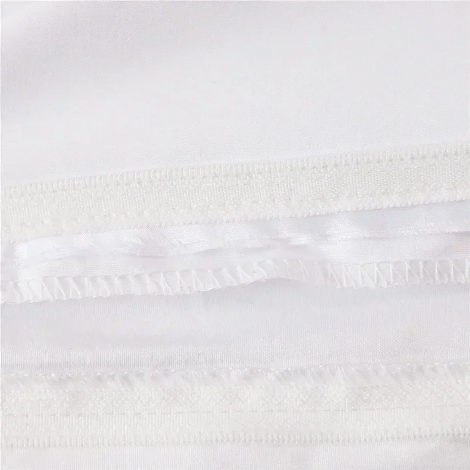 Набор пододеяльников с акварельными колибри декоративный комплект постельного