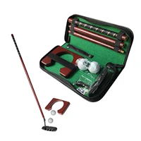 golf putter set mahogany golf putters for right handed and left handed golfers golf putter suitable for children teenagers and
