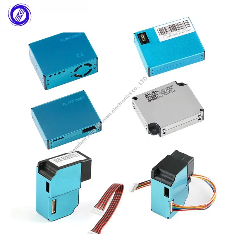 Датчик PM2.5 PMS5003 PMS7003 PMS3003 PMSA003 PMS9103M ZH03B Модуль цифрового лазерного датчика частиц