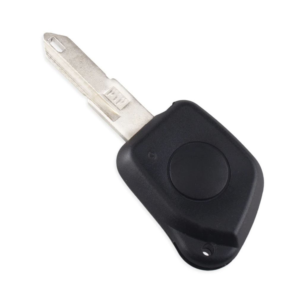 Корпус Ключа KEYYOU для автомобиля хорошее качество Peugeot 106 205 206 306 405 406 1 кнопка с