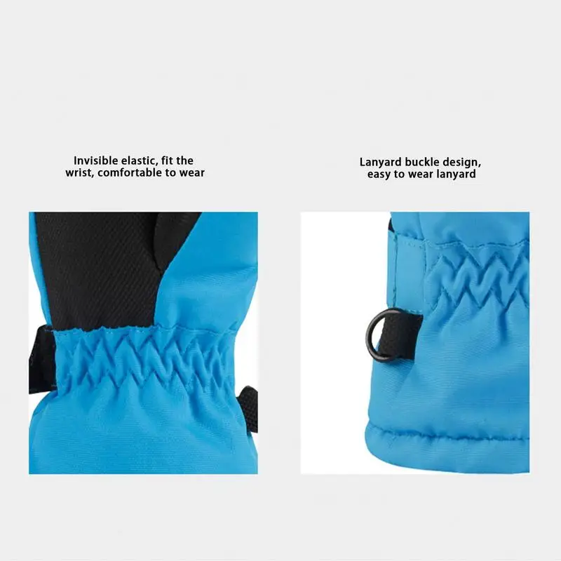 Рисунок 3 - Лыжные перчатки, водонепроницаемые