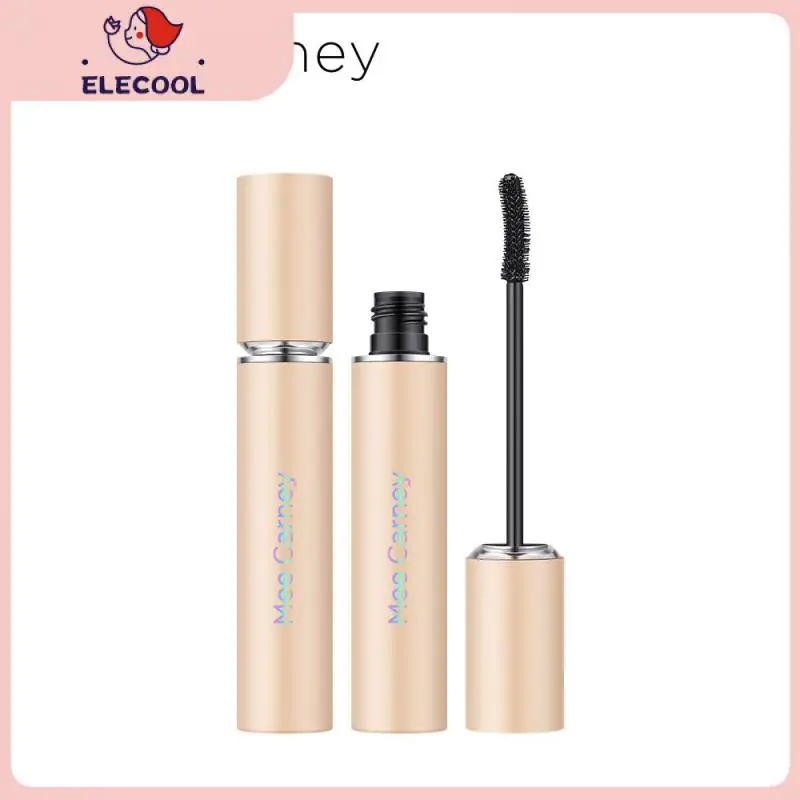 

Black Mascara Waterproof 4D Silk Fiber Curling Volume Lashes Thick Lengthening Nourish Eyelash Extension Makeup Maquillaje TSLM2