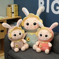 rabbit plush dolls baby cute animal dolls soft cotton stuffed home soft toys sleeping mate stuffed toys kawaii