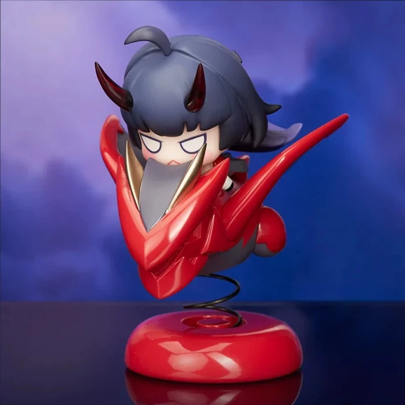 Фигурка Apex Toys MiHoYo Honkai Impact 3rd Raiden Mei Herrscher Of Thunder Q Version, качающаяся, для декора рабочего стола и коллекции (art.: 3920da0db8928) - 3920da0db8928