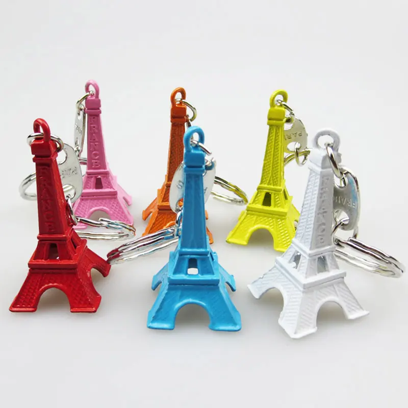 

500Pcs Paris Tour Брелок «Эйфелева башня» Key, подарки-сувениры