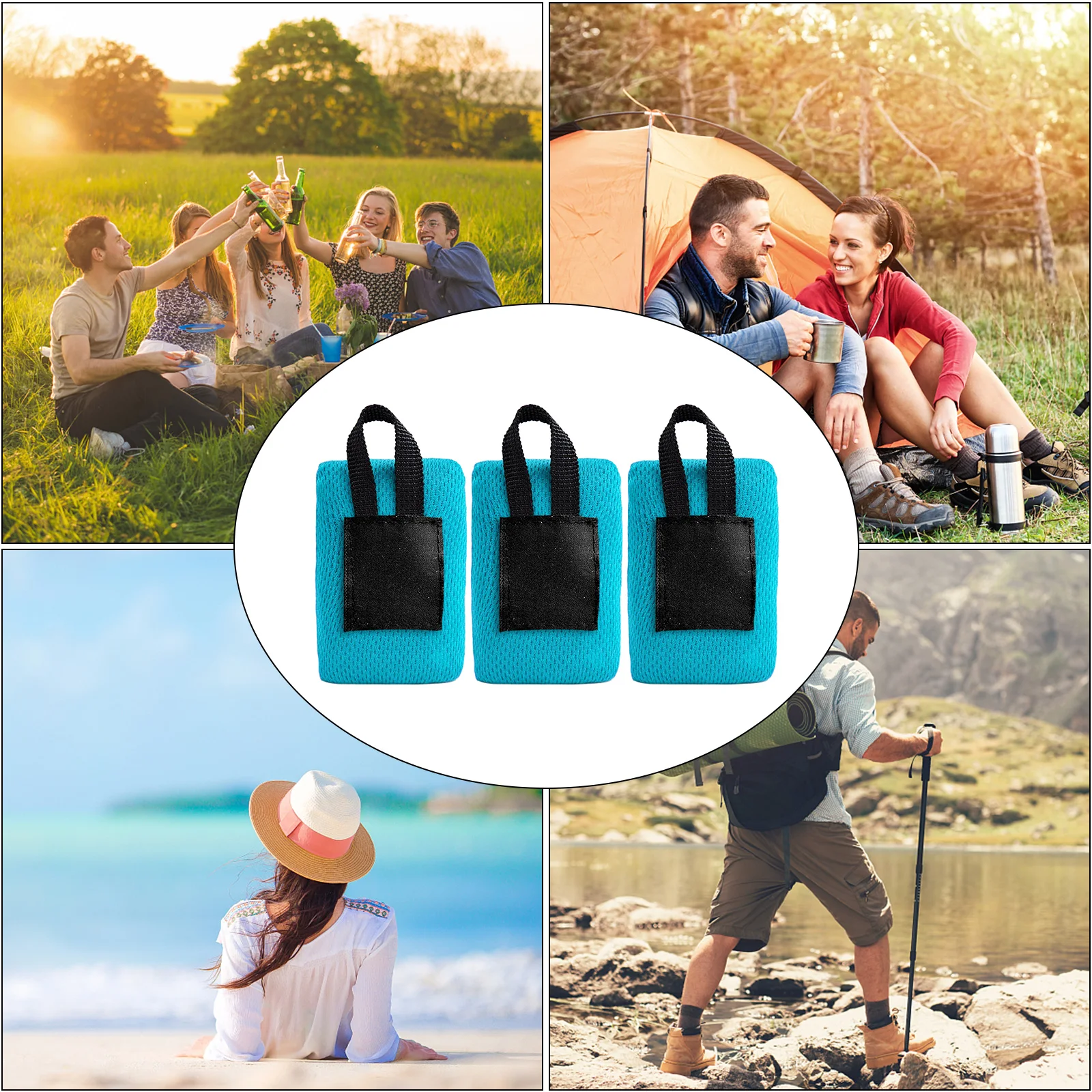 

Mini Picnic Mat Portable Lightweight Waterproof Outdoor Travel Camping Beach Blanket Camping Equipments Accessories Nylon