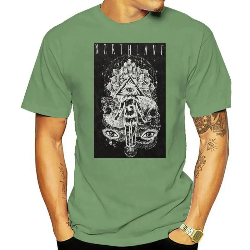 Northlane Men's Omni T-shirt MultiNew T Shirt Spring Summer