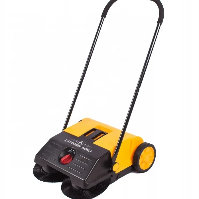 

small size hand power household sweeping machine