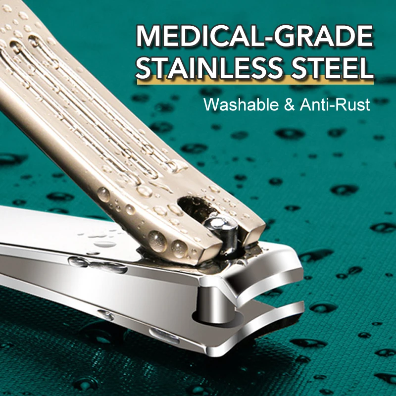 1 шт. кусачки для ногтей машинка стрижки из нержавеющей стали с изогнутыми