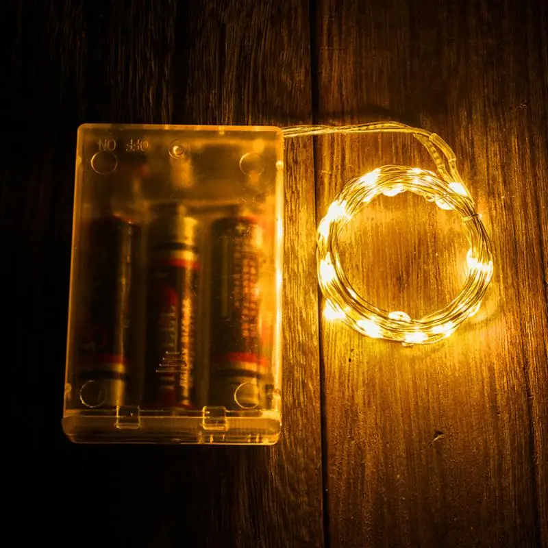 

5M Copper Wire LED String Lights Garland Fairy String Light For Holiday Christmas Wedding Party Garden Patio Lights Decoration