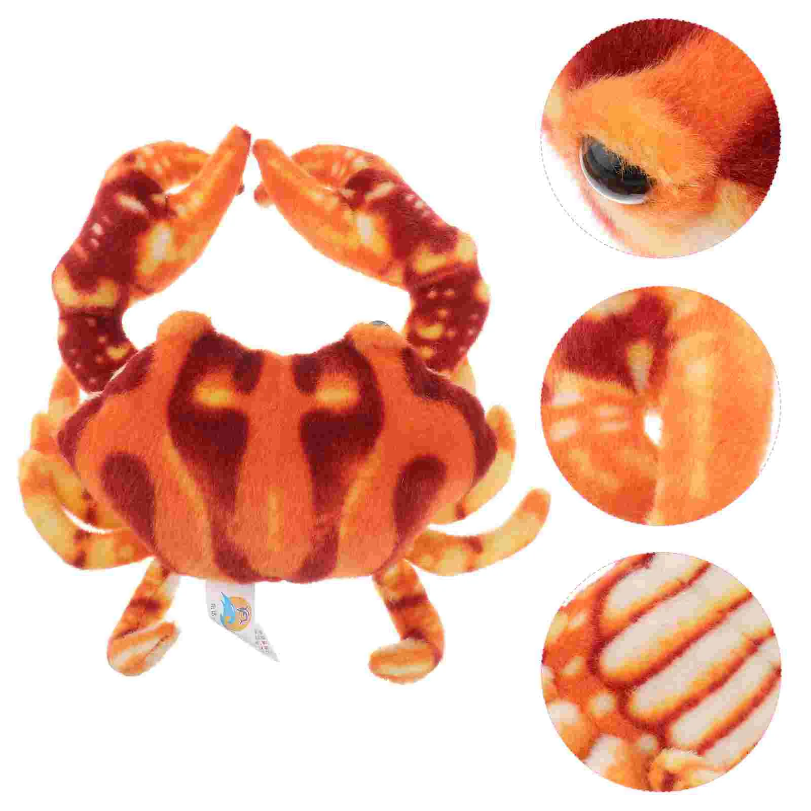 

Plush Stuffed Marine Stuffed Plush Simulated Oceanic Plush Throw Pillow Plush Pillow Gifts for Boys And ( 27cm Red )
