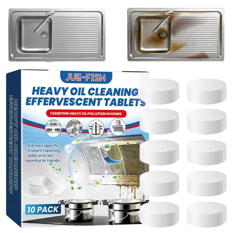 

Kitchen Heavy Oil Effervescent Concentrated Oil Cleaner Powder Household Strong Degreasing Bubble Powder Range Hood Effervescent