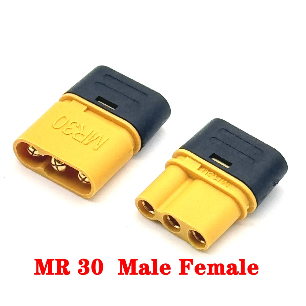 

LAJQTAO XT60 XT90 MT60 MR60 разъем для бесщеточного двигателя