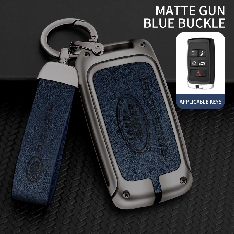 

Модный чехол из сплава для автомобильного ключа с дистанционным управлением, чехол для Land Rover Range Rover Evoque Discovery Sport Velar 2015 2016 2018 2022