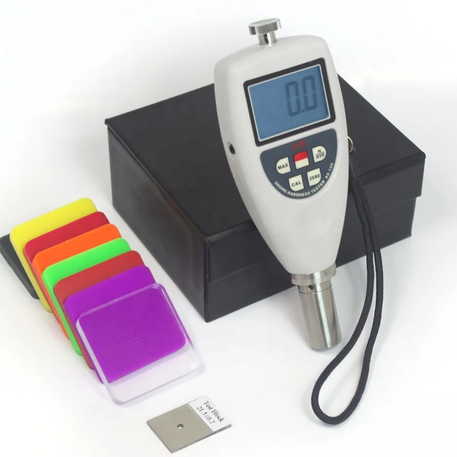 

Portable Digital Durometer Shore a Hardness Meter