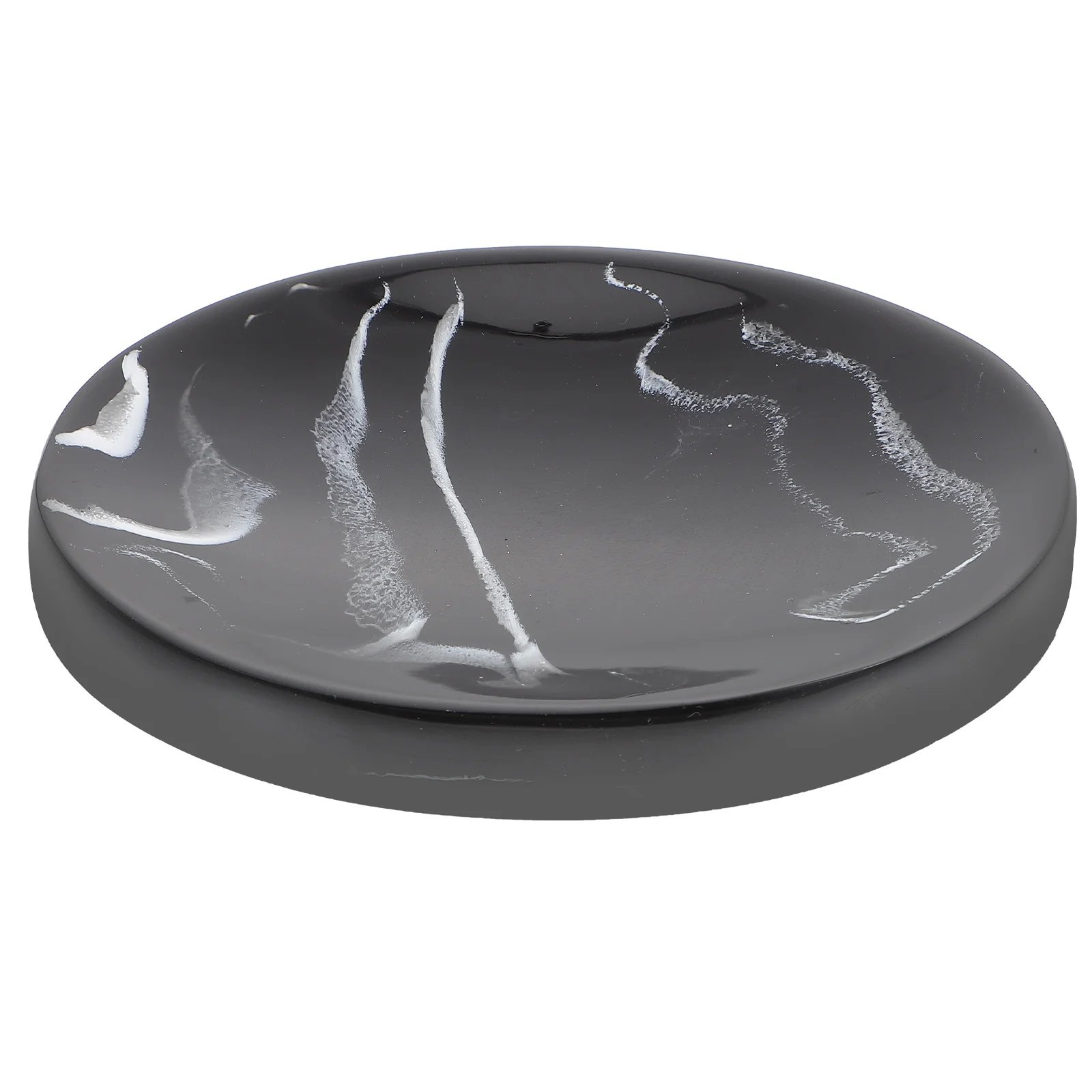 

Counter Decor Counter Soap Case Dish Bathroom Decorate Holder Kitchen Resin Exquisite Stand Travel