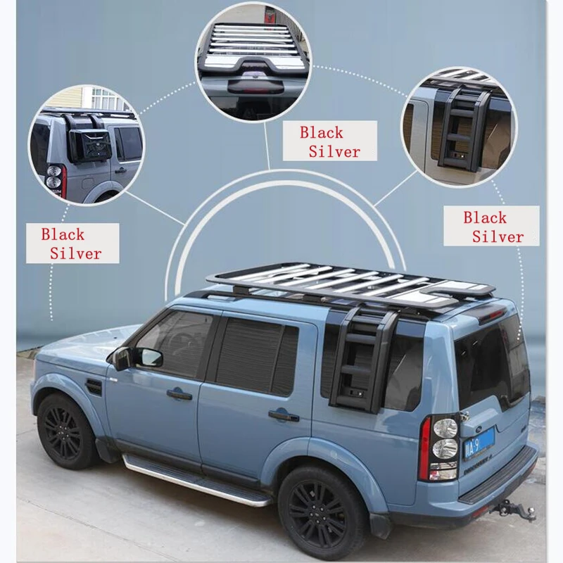 Багажник на крышу для Land Rover Discovery 4 3 LR3 LR4 2005-2016 - купить по выгодной цене |