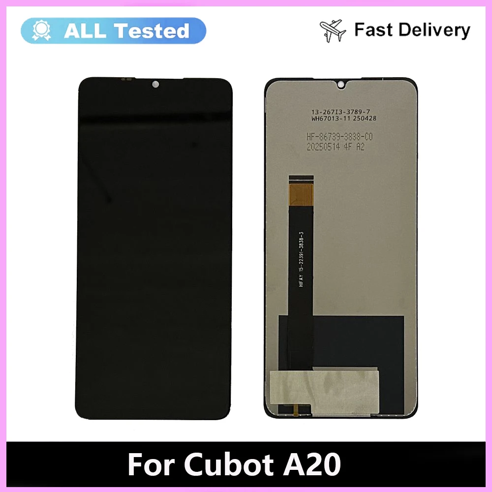 Фото Дисплейный модуль (LCD) с тачскрином для Cubot A10 A20, запчасти для ремонта LCD-экрана Cubot A10 A20 №5