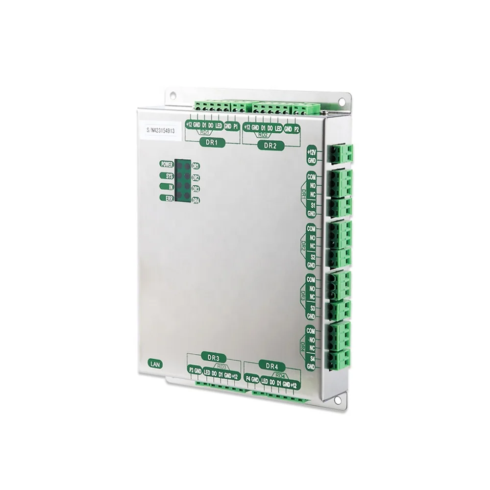 

Door Access Controller (c4-smart) TCP/IP Wiegand Format 4
