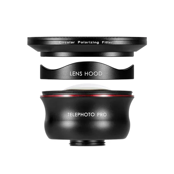 Фильтр CPL IBOOLO Круглый поляризованный фильтр для объектива смартфона мобильного