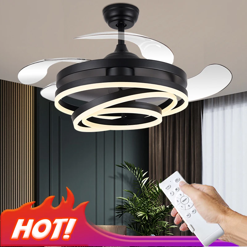 

Nordic bedroom decor led lights for room ceiling fan light lamp restaurant dining room ceiling fans with lights remote control