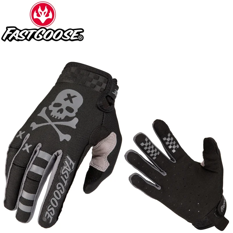 Mtb горные велосипедные мотоциклетные перчатки MX для мотокросса с полным пальцем