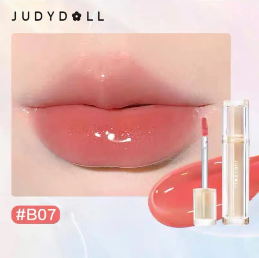 

Judydoll Iced Tea Lip Glaze Mirror Mirror Online Celebrity Water Gloss Lip Glaze Lip Gloss Glass Jelly Lip