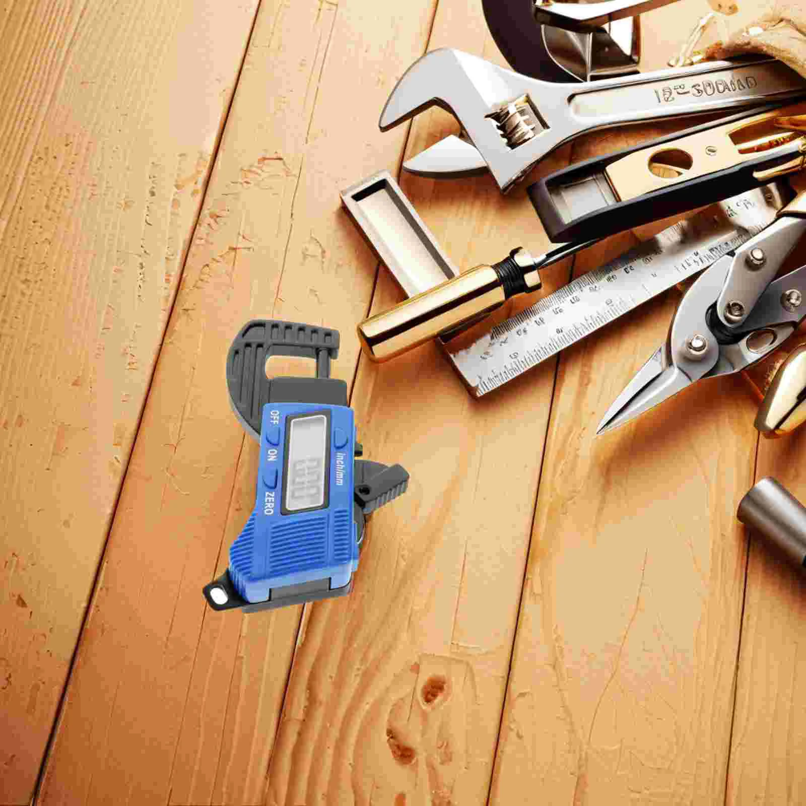 Толщиномер микрометр штангенциркуль цифровой измерительный инструмент для