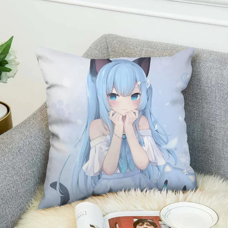 

Наволочка Cat Leaf Shizuku 45x45, полиэстер