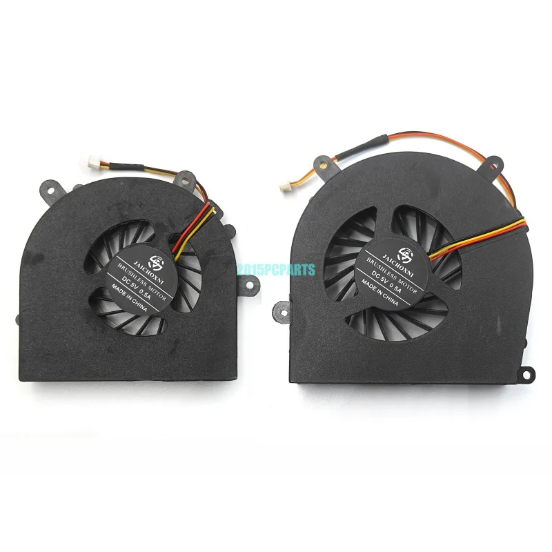 Фото Новый вентилятор охлаждения ЦП/ГП для Clevo NP8130 NP8150 NP8170 NP9150 X511 X611 X711 X811 №1