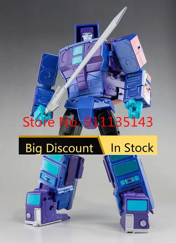 

X-Transbots Mx-12g2 Gravestone G2 Version Menasor Motormaster 3rd Party Transformation Toys Anime Action Figure Toy