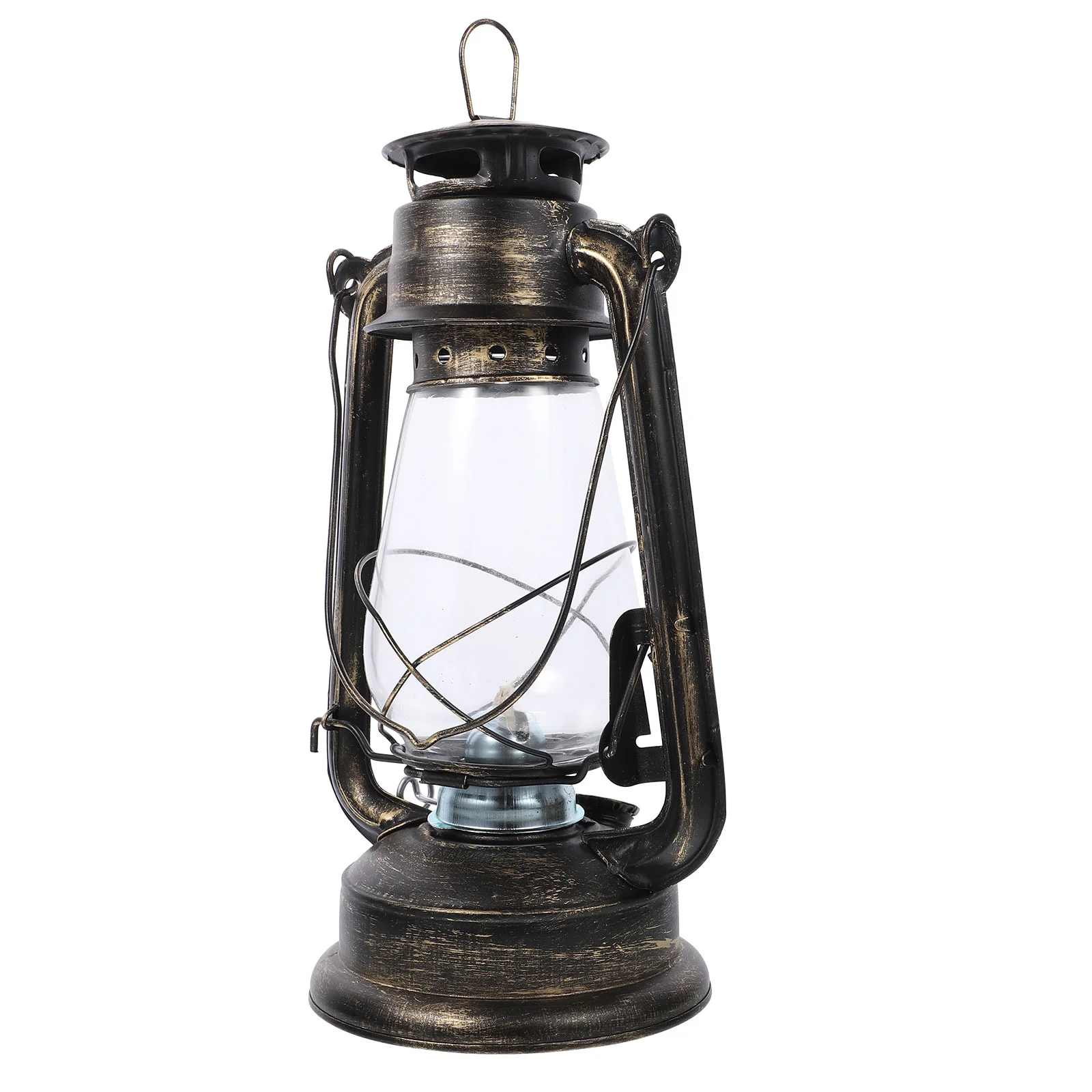 

Hanging Lamp Kerosene Lantern Oil Camping Light Lamps Use Indoor Emergency Iron Metal Retro Heaters