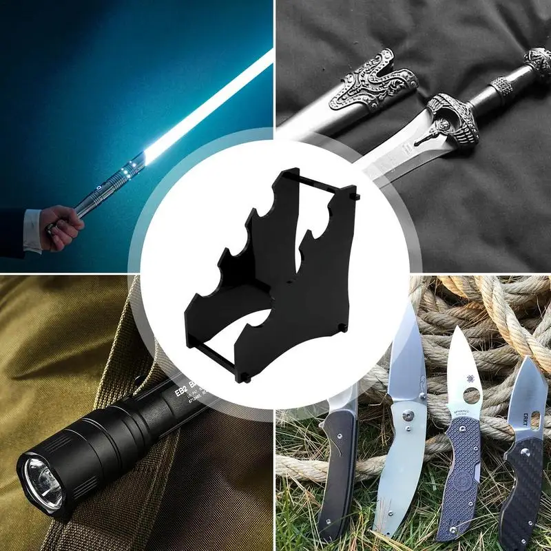 Стойка для светового меча из акрила держатель коллекции телескопического