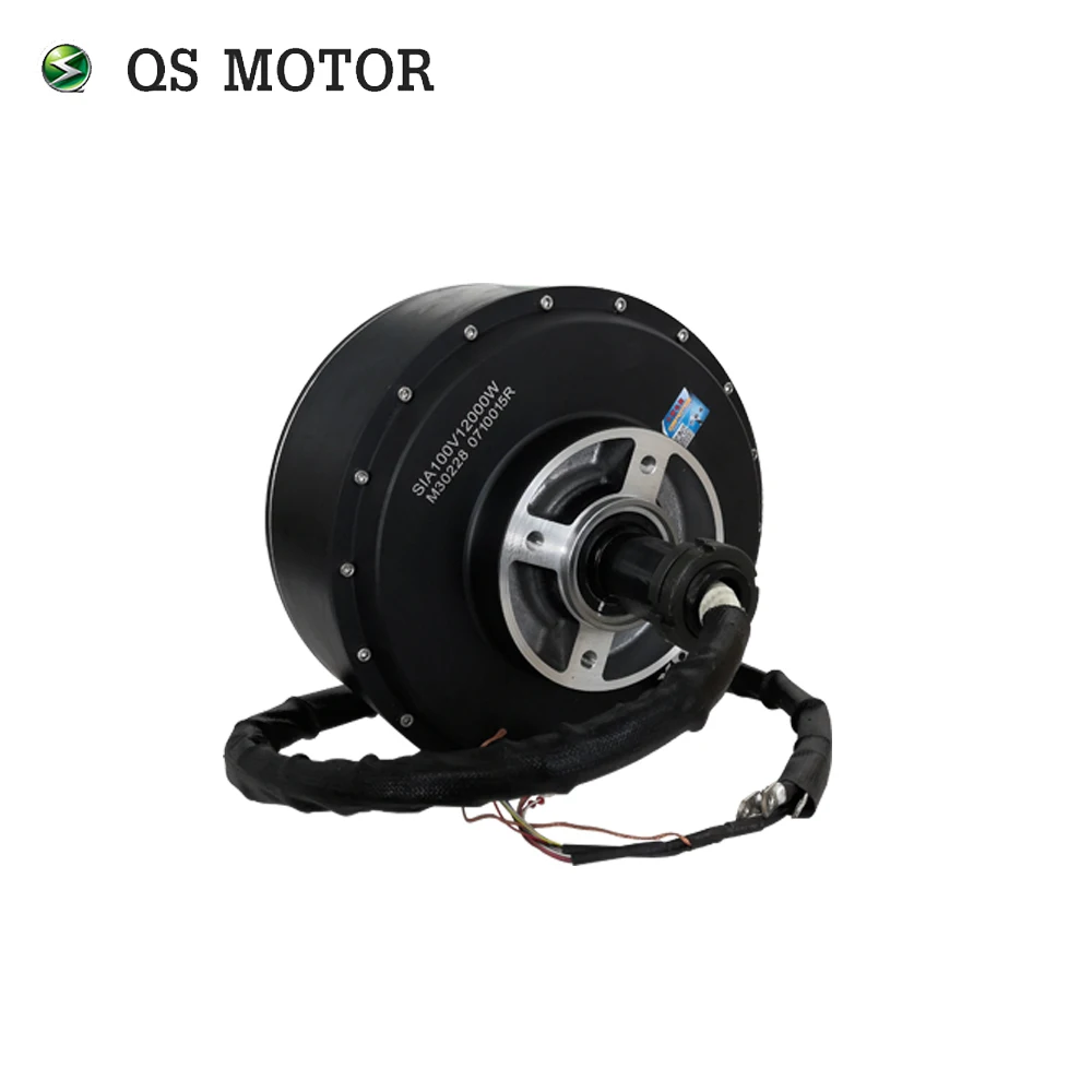 QS MOTOR Высокая мощность QS273 12 кВт 24 70H V3 E Автомобильный мотор-концентратор для